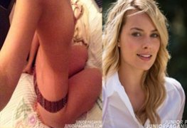 A atriz Margot Robbie caiu na net em fotos amadoras
