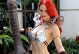 A cosplayer Alisa Kiss