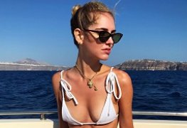 A deliciosa Chiara Ferragni