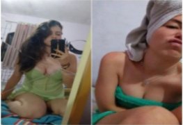 Acabei de tomar banho estou so de toalha te esperando