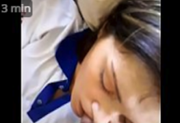 Acordou com o Pau na Boca e Teve que Fazer Boquete