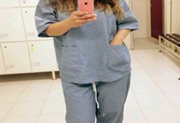 Adreiele Sampaio médica gostosa mostrando o cuzão