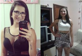 Advogada caiu na net peladinha no espelho