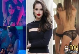 Agatha Moreira completamente pelada
