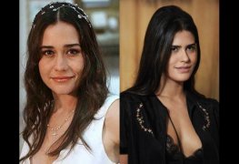 Alessandra negrini e antonia morais peladas em cena lésbica de sexo