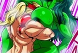 Alex vs mulher Hulk