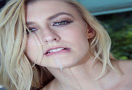 Alexa Grace coleção de gozada facial