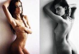 Alinne Moraes em fotos nua