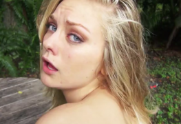 Alli Rae Back Yard Voyeur Sex PervsOnPatrol