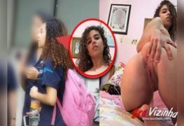 Aluna do colegio caiu na net peladinha