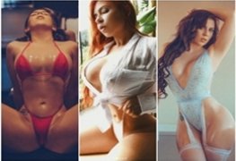Amanda Nicole – essa gata vai te deixar com a imaginação a flor da pele