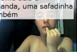 Amandinha gatinha com fogo na ppk querendo sexo