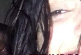 Amiga fodendo e a outra segurando vela e filmando - XV NUDES