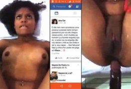 Ana Carolina caiu na net dando o cuzinho pro namorado