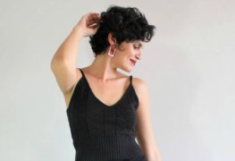 Ana luiza rios pelada mostrando a buceta no filme o clube dos canibais