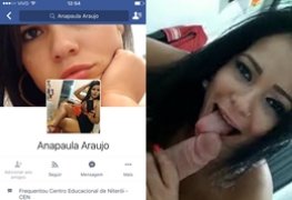 Ana Paula Confiou no Namorado Caiu na Net Fazendo Boquete