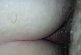 Anal profundo e gozada na cara.