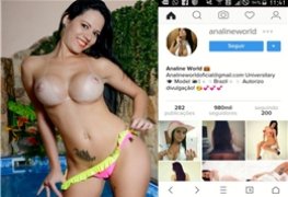 Analine turbinada do instagram