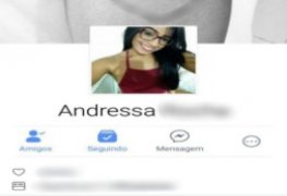 Andressa ninfetinha danada perdeu o celular e caiu na net
