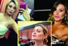 Andressa urach caiu na net fazendo vídeo intimo na record