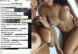 Aninha caiu na net na suruba com amiga