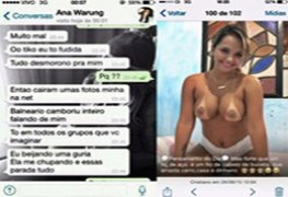 Aninha fez suruba com as amigas gostosas e caiu na net