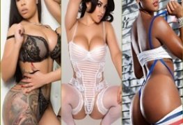 As dançarinas mais gostosas do hip hop
