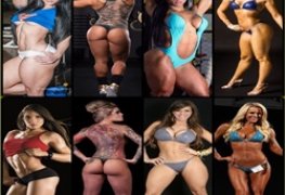 As gostosas Fitness