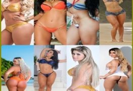 As miss bumbum mais gostosas de todas as edições