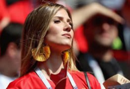 As torcedoras mais gostosas da copa