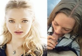 Atriz Amanda Seyfried caiu na net pagando boquete