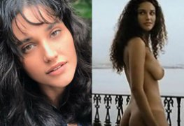 Atriz Debora Nascimento dando a bucetinha em filme