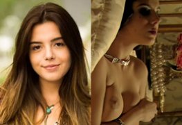 Atriz Giovanna Lancelotti mostrando tudo pela primeira vez