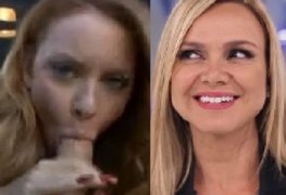 Atriz pornô com a cara da Eliana