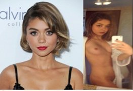 Atriz Sarah Hyland de Modern Family caiu na net em fotos e vídeo porno
