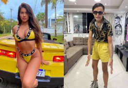 Ayarla souza e cremosinho se pegando em vídeo quente