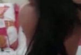 Baiana moreninha dando de quatro