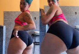 Barbara Brazilian CamGirl rebolando gostoso ao vivo