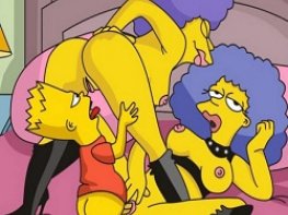 Bart fodendo as titias safadas