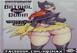 Batgirl loves Robin