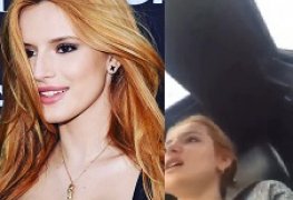 Bella Thorne ex atriz da Disney em vídeo pornô