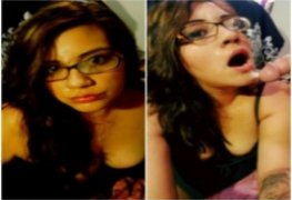 Bia priminha linda que adora beber porra