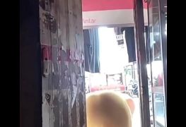 bokep Indonésia mal posso esperar para secar minhas roupas e até fui convidad...