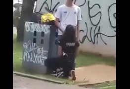 Boquete na rua Brasilia-DF