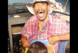 Boquete no velho caipira e banguelo -