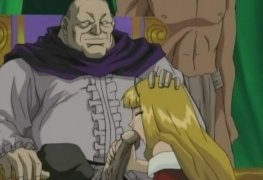 Botando a princesa para mamar!