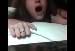 botando namorada infiel pra gemer no pau