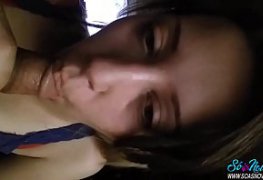 BRINCANDO COM O CACETE NA BOQUINHA