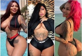 Brittanya Razavi : linda, tatuada e muito gostosa