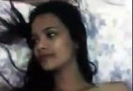Bruna insistiu para não gravar mais acabou levando rola na xoxota e no cu